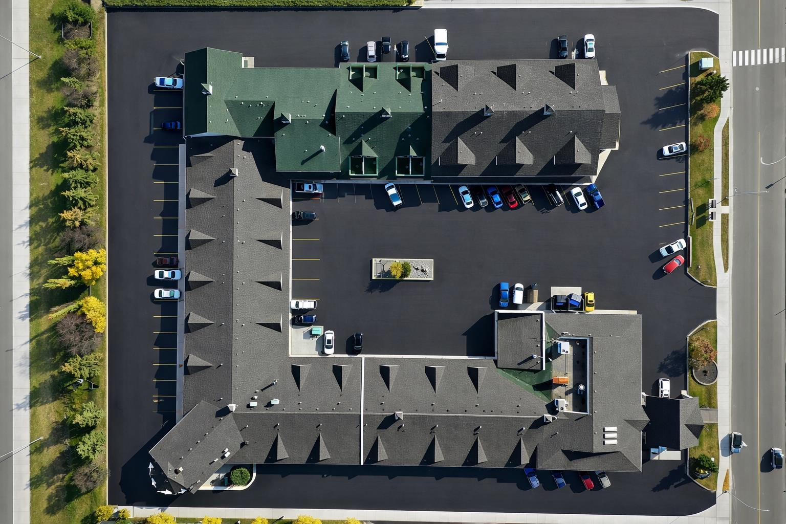 Stony Plain Inn & Suites location